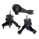 K0405 Engine, Torque Strut & Trans Mount Set 3PCS for Lexus ES300 3.0L 2002-2003