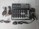 Behringer XENYX 1202 Mixing Console, 12-Channel, 4 Mic Inputs w/ Cables