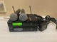 Shure SLX4 Wireless System Receiver & SLX2 MS58 Microphone H19 542-572 MHz.