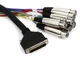 Hosa DTF-804 8-channel DB25 to XLR Female Snake - 13.2'