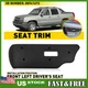 For 2003-2007 SILVERADO TAHOE DRIVER POWER SEAT SWITCH BEZEL BLACK GM # 88941672