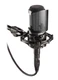Audio Technica AT2035 Cardioid Condenser Studio Microphone/Mic+Case+Pop Filter