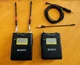 Sony UWP-D11 SMA Antennas Mod UTX URX Set, Sony ECM 77B Microphone 566-607 MHz