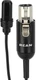 Shure UniPlex UL4 Professional Lavalier Microphone - TA4F Connector, Black