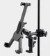 On-Stage TCM1500 Tablet/Smart Phone Holder Attaches to Stands or Desktop 3/4"-1"