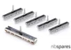 5 x FADER & 1 x CROSSFADER KIT FOR PIONEER DJM500 DJM600 DJM3000 - UPGRADE TYPE