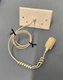 Audio-Technica ES933PMWC Hanging Cardioid Microphone & AT8534 Power Module White