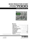 Service Manual Guide For Yamaha RS-7000