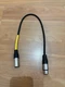 Pro Co Excellines 1.5 Foot XLR Female to XLR Male Patch Cable (Sweetwater Logo)