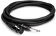 Hosa - HMIC-010HZ - Pro REAN XLR Female to 1/4" TS Hi-Z Microphone Cable -10 ft.