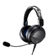 Audio-Technica ATH-GL3 BK Gaming Headset/Closed/PC/PS4/PS5/Switch/Xbox