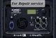 QSC KS118 Subwoofer Amplifier Module Repair service. Read description.