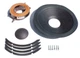 15" Gauss speaker woofer subwoofer driver Cetec NEW 4583A / XR PARTS KIT!