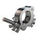 Chauvet DJ Narrow Half Coupler Heavy Duty Aluminum Clamp Lighting Truss PRO