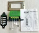 Rane Memory Recall Switch MRS4 Professional Black with SS Wall Plate 12196