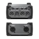 JCANOL PD200 Stereo Passive DI Box Unit Hum Eliminator with GND switch,... 