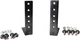 ProX XS-RSS Rack Rails L Shape Bracket for DJ Controller Cases - 2U