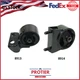 Engine Motor & Trans. Mount Set for 2001-2002 Kia Rio 1.5L