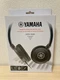 YAMAHA Headphone Black HPH-100B