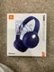 JBL Tune 510BT Wireless Bluetooth On-Ear Headphones with Pure Bass Sound (Blue)
