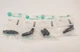 *Lot of 4* Neutrik NE8MX-B-1 Cable Connector Carrier Ethernet - NEW Surplus!