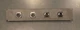 Penn Elcom 2U Pre-Punched Breakout Panel loaded with 4 - NLT4M