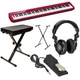 Casio PX-S1100 Privia 88-Key Slim Digital Stage Piano w/Bluetooth Adapter, White