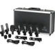 Behringer BC1200 Professional 7-Piece Drum Mic Set for Studio Live Application 