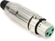 Switchcraft AAA3FZ 3-pole Female XLR Cable-mount Connector (5-pack) Bundle