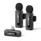 BOYA BY-V20 Wireless Microphones for iPhone 15/16 Series, Android/Laptop
