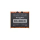 StudioMan DI-2 Dual Channel Passive DI Box, 2-Channel Balanced XLR/TRS, Groun...