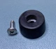 Mackie 750-004-00 Rubber Foot #10 Black 1" X .562" for SR32-4 VLZ PRO