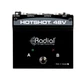 Radial HotShot 48V Condenser Microphone Switcher for two phantom powered mics