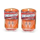 Hearos High Fidelity-Series Long-Term Earplugs (2 Pairs)