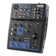 Gemini Mixer Disc Jockey GEM 05USB PROFESSIONAL Black