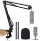 SUNMON SoloCast 2 Mic Arm with Pop Filter Windscreen - Gaming Microphone Stan...