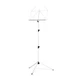 K&M 10010 Child Foldable Classic Music Stand White