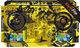 Pioneer DDJ-800 Skin | Color Yellow Camo | Protective Decal | StyleFlip Skins