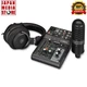 Yamaha AG03MK2 B LSPK Loopback Live Streaming Kit Black Brand NEW