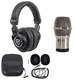 Se Electronics V7 MC1 Nickel Wireless Mic Capsule 4 Shure Transmitter+Headphones