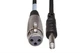 Hosa PXF-105 Unbalanced Interconnect Cable,  XLR3F to 1/4" TS - 5 Foot