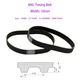 Width 10mm MXL Timing Belt 22MXL to 1636MXL Pitch 2.032mm for CNC / Step Motor