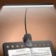 Glocusent 81 LED Music Stand 2.3 x 13 x 18.9 inches, Black-Wider Light Bar