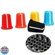 WXYINSPAS 5pcs EQ Rotary Knob Replacement Equalizer Potentiometer