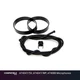 Audio-Technica Rebanding Kit for AT4047/SV, AT4047/MP, AT4080 Microphones