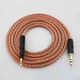 16Core OCC Earphone Cable for Sennheiser HD598 HD559 hd569 hd579 hd599 hd558