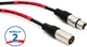 Pro Co EXMSS-10 Excellines Microphone Cable - 10 foot (2-pack)