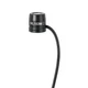 Shure WL183MB/O-TQG Omnidirectional Condenser Lavalier Microphone, Black