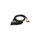 Mogami GOLD-DB25-XLRM-05 8-channel Analog Interface Cable - 5 foot
