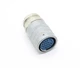 165-26 Amphenol Wire-Por 24-Pin Female Circular Connector Socket
